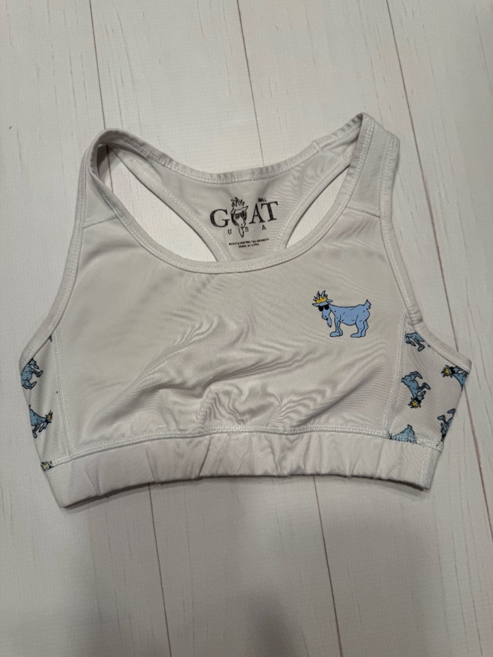 Goat USA Sports Bra Size Small
